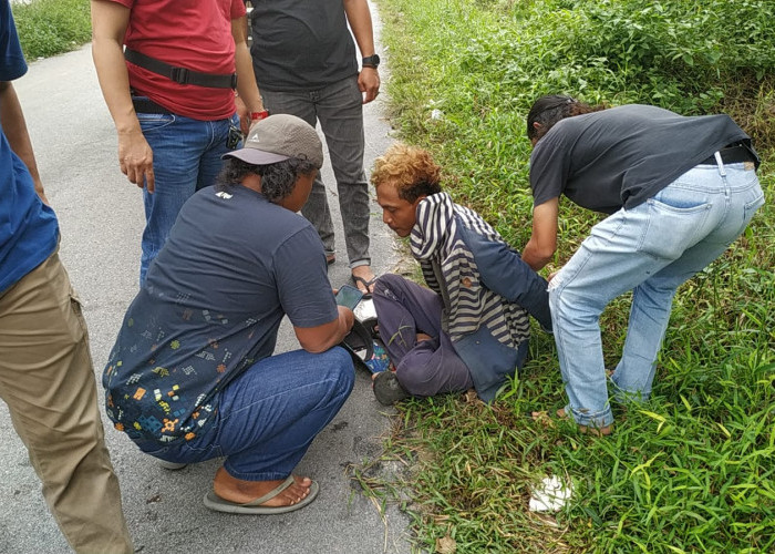 Cari Rongsokan Malah Nyambi Nyuri, Dua Pria Diciduk Polisi