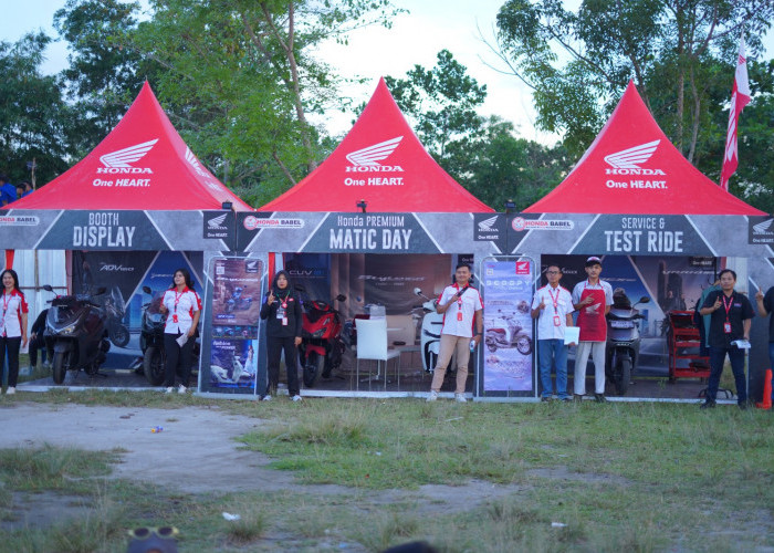 Meriahkan SOB Vol. 6 HPMD, Honda Babel Hadir Lebih Dekat dengan Masyarakat