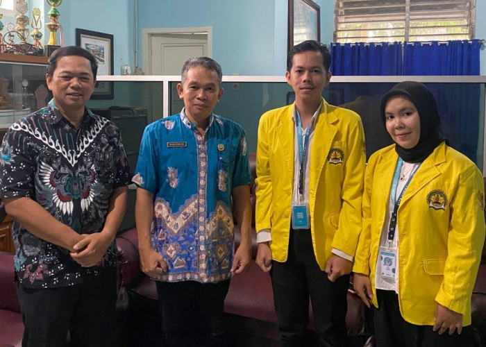 Inovasi UTS, Mahasiswa Institut Pahlawan 12 Belajar Komunikasi Organisasi Langsung di Lingkungan Kerja