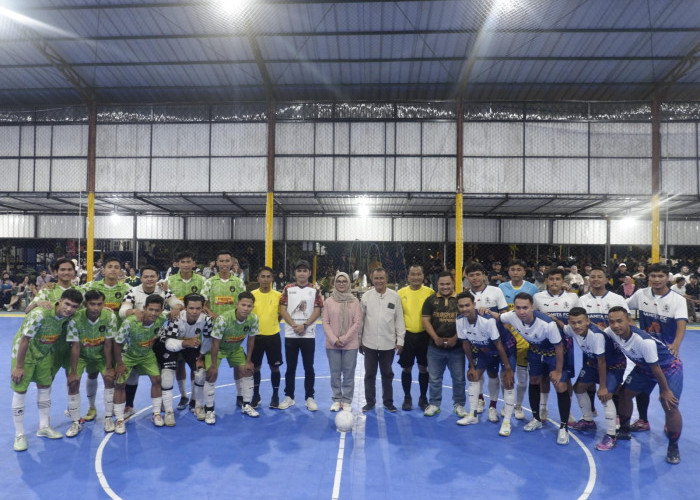 Futsal Erzaldi Cup Series PKP Resmi Ditutup, Sobat Crocodile FC Bawa Pulang Piala