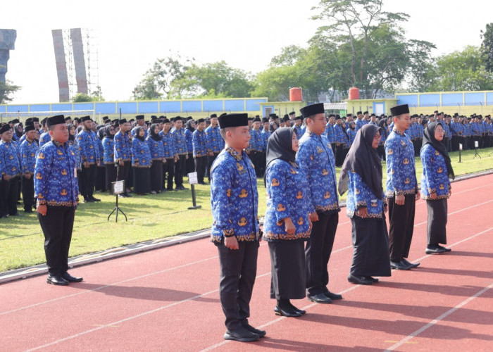 Pengangkatan 2.758 PPPK Paruh Waktu untuk Penguatan Kelembagaan dan Aparatur 