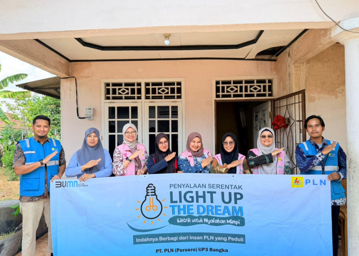 Light Up The Dream Nyalakan Harapan Warga Pangkalpinang