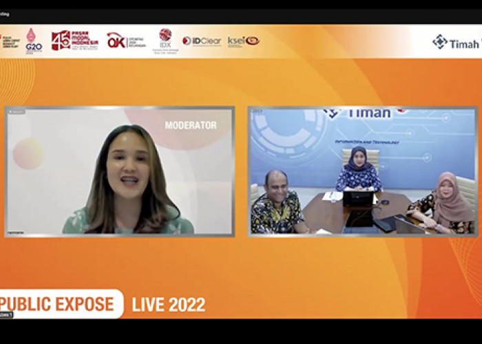 Ikuti Public Expose Live 2022, TINS Sampaikan Strategi Bisnis Perusahaan 