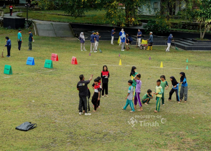 Taman Sari Sungailiat, Aset PT Timah yang Bertransformasi Jadi Ruang Publik Sehat