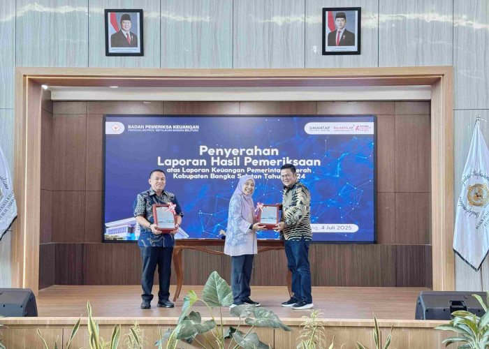 Pemkab Basel Raih WTP Keenam Berturut, Ini Kata Bupati dan Ketua DPRD