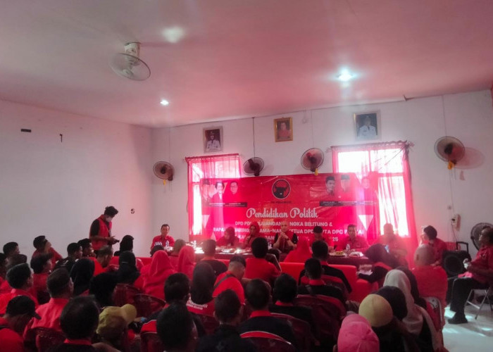 Rakercab PDIP Basel, Berikut Nama Nama Calon Ketua  DPP dan DPC yang Diusung PAC 