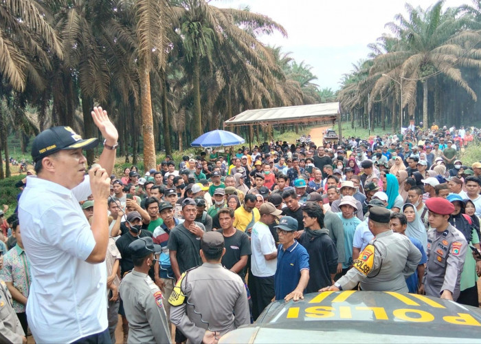 Akhirnya PT GML Kabulkan Tuntutan Masyarakat: Plasma Inti 20% Bagi 8 Desa, Tapi Ganti Rugi 30 Tahun Tak Jelas