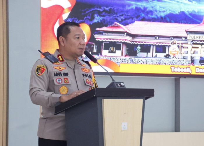 Kapolres Basel Himbau Masyarakat Tidak Panik Soal BBM: Jangan Menimbun! 