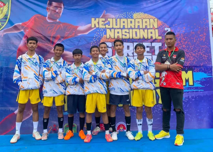 Tim Street Soccer Babel Juara Tiga Kejurnas Piala Pangdam Sriwijaya