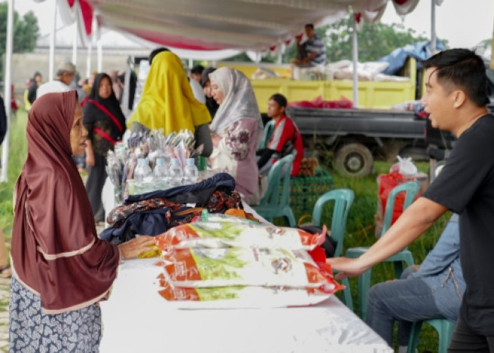Operasi Pasar Murah Tua Tunu Meriah, Pj Wako Lusje Sambut Baik