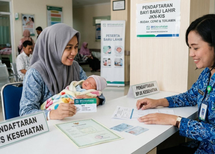 Benarkah Bayi WNI Otomatis Jadi Peserta Aktif BPJS? Simak Penjelasannya!