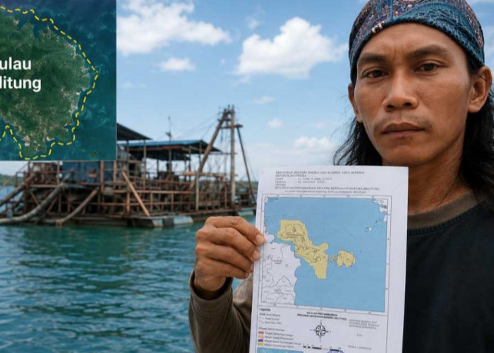 Seluruh Daratan dan Laut Pulau Belitung Jadi Wilayah Tambang? Aktivis Pertanyakan Kepmen ESDM