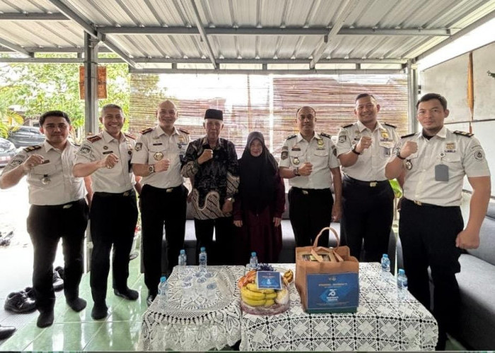 Pererat Silaturahmi dan Kepedulian, Imigrasi Pangkalpinang Kunjungi Purnabakti di Hari Bhakti Imigrasi ke-76