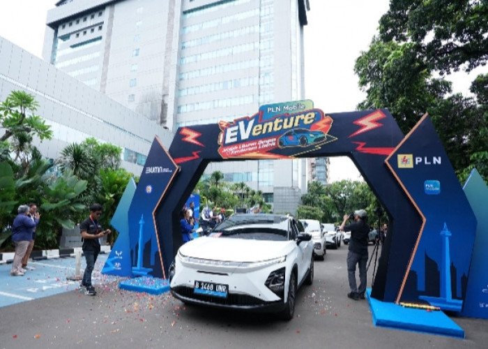 PLN Mobile EVenture 2024, Kampanye Ekosistem Kendaraan Listrik dari Jakarta hingga Bali