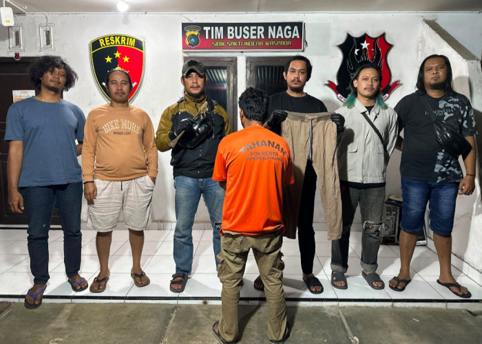 Pria di Pangkalpinang Dihajar Pakai Linggis Gegara Antar Istri Orang, Pelaku Ditangkap Buser Naga