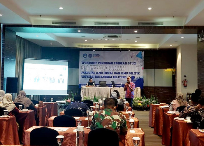 Pasiops Korem 045/Gaya Hadiri Workshop Pendirian Program Studi S-1 Pertahanan UBB