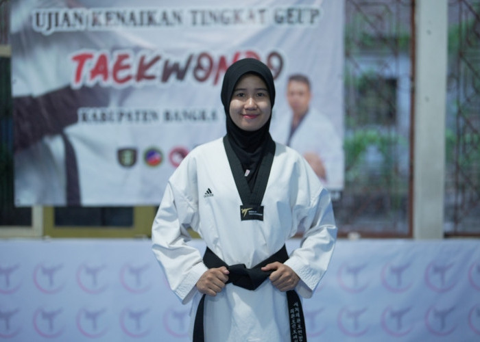 Bagi Waktu Antara Tugas Polri dan Latihan, Elly Annisa Optimis Sabet Emas di Porprov VII Babel