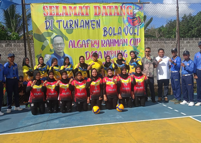 92 Tim Ikuti Turnamen Voli Algafry Rahman Cup