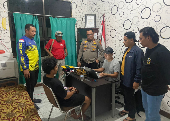 Kecanduan Judi dan Narkoba, Pemuda di Tanjung Labu Curi Ratusan Kilo Pupuk
