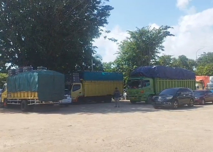 Pelabuhan Sadai Masih Belum Ada Lonjakan Penumpang Signifikan H-1 Idulfitri