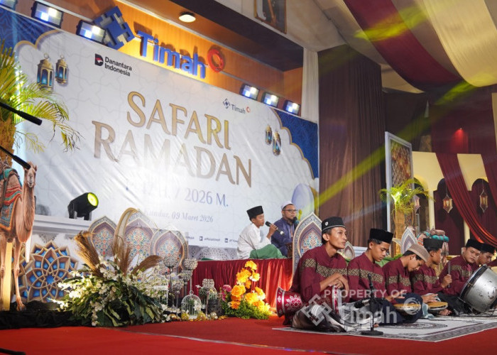 Aksi Sosial PT Timah Tbk Warnai Ramadan, Tebar Manfaat bagi Masyarakat