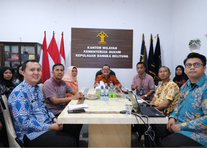 Kanwil Kemenkum Babel Ikuti Sosialisasi Microlearning JELAJAH Berbasis Assessment 
