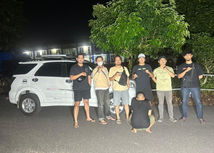 Gadai Mobil Rental Tanpa Izin, 5 Orang Diamankan Satreskrim Polresta Pangkalpinang