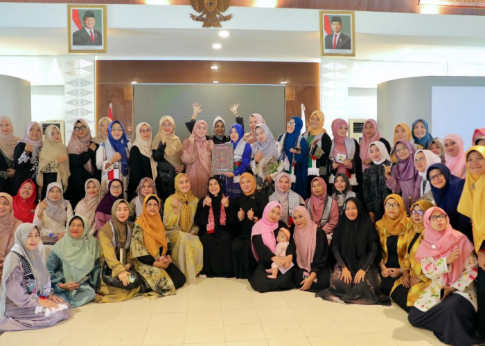 Kajian Kisah Inspiratif oleh BKOW, DWP, dan Yayasan IKPAH 