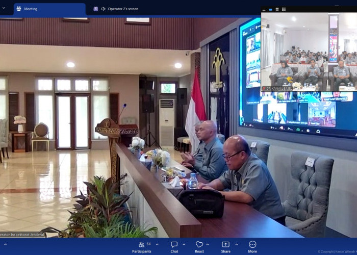Kanwil Kemenkum Babel Ikuti Pembukaan Panel Evaluasi Pembangunan Zona Integritas menuju WBK/WBBM Tahun 2026