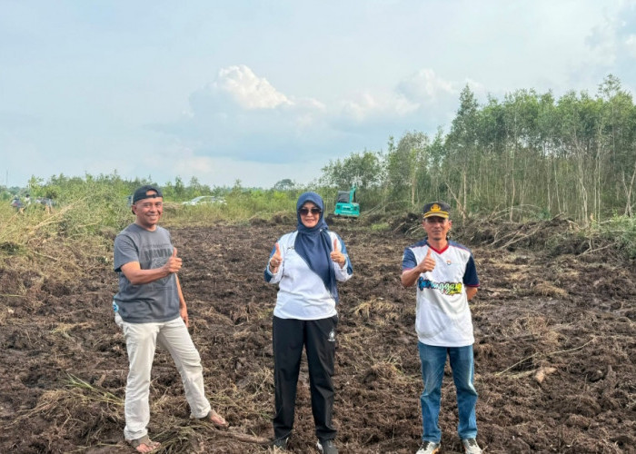 Kelurahan Binaan Lapas Pangkalpinang Berlanjut, Kakanwil Ditjenpas Babel Tinjau Lahan Cetak Sawah di Tuatunu