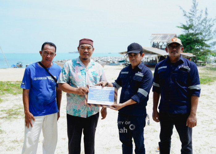 Kolaborasi Bersama PT Timah, Nelayan Pantai Matras Gairahkan Wisata Lokal Lewat Lomba Mancing