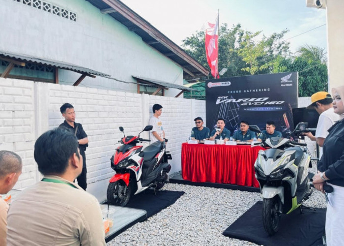Honda Babel Perkenalkan New Honda Vario Evo 160 Lewat Press Conference, Tampilkan Evolusi Skutik Premium 