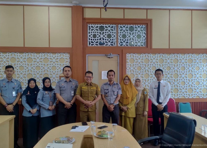 Kanwil Kemenkum Babel Dorong Pembentukan Perda Kekayaan Intelektual di Kota Pangkalpinang