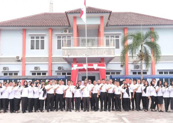 Kanwil Kemenkum Babel Gelar Upacara Hari Sumpah Pemuda ke-98, Kobarkan Semangat Patriotisme dan Persatuan