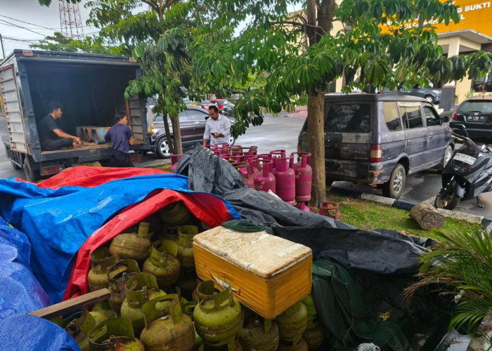 Berkas P21, Polda Babel Limpahkan 4 Tersangka Kasus Pengoplosan Gas LPG Subsidi Ke Kejari Pangkalpinang