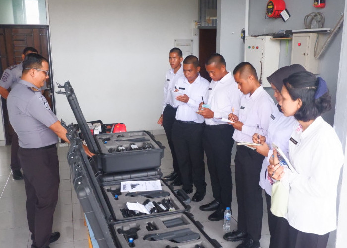 CPNS Tahun 2024 Orientasi Lapangan di Lapas Narkotika Pangkalpinang
