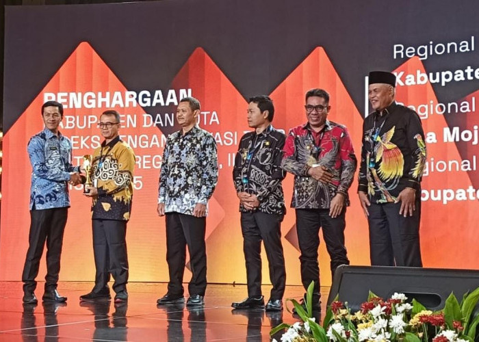 Pemkab Bangka Raih Dual Penghargaan IGA 2025: Terinovatif Terbaik Nasional & Regional