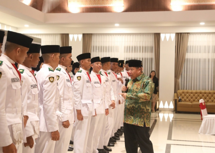 Resepsi HUT Ke-81 RI, Gubernur Hidayat Arsani Serukan Persatuan dan Semangat Berkarya