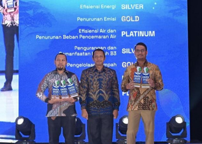 PT Timah Tbk dan Anak Perusahaan Raih 20 Penghargan dalam ENSIA 2025 