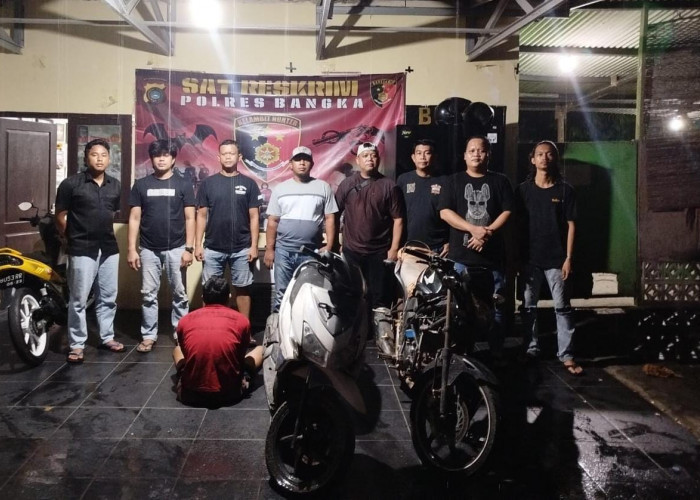 Residivis Kambuhan Dibekuk, Aksi Pencuriannya di Konter Hingga Embat Motor