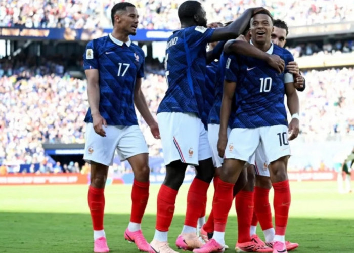 Startegi Jitu Deschamps Bawa Prancis Taklukkan Senegal