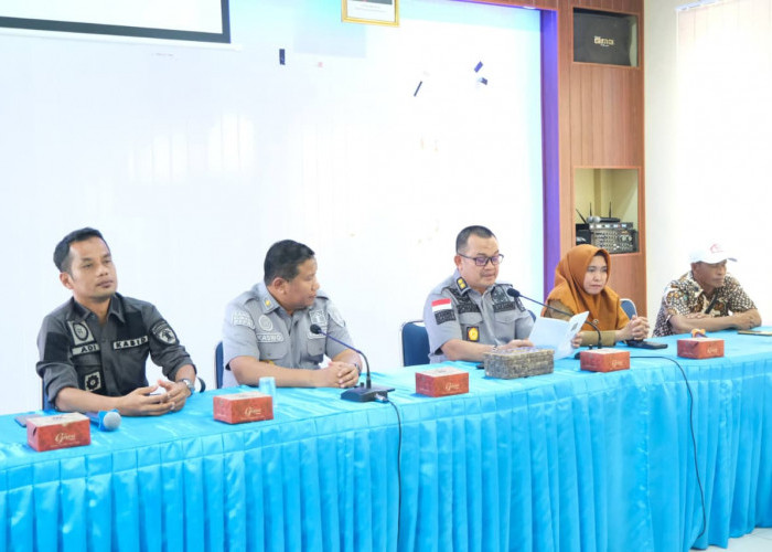 Kanwil Kemenkum Babel Dorong Penguatan KBKI dan Pendaftaran Merek Kolektif di Desa Keciput