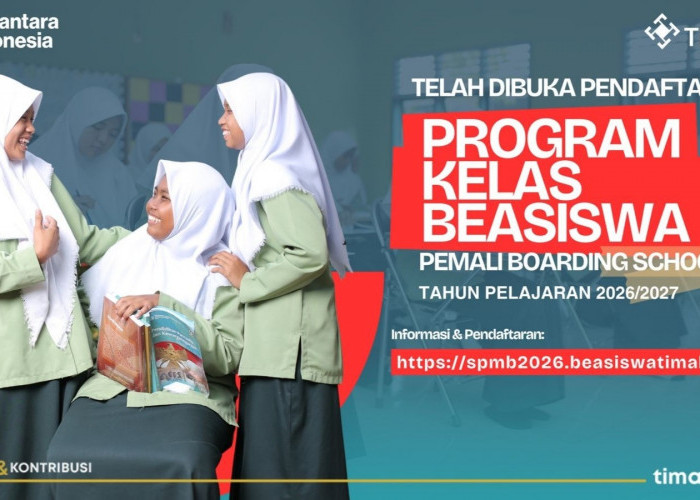 Pendaftraan Kelas Beasiswa PT Timah Tahun 2026/2027 Resmi Dibuka, Calon Siswa Harus Siapkan Ini 