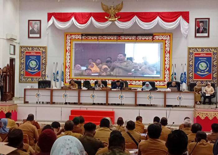 ​Kades dan Lurah se-Babel Minta Sistem Desil Dicabut