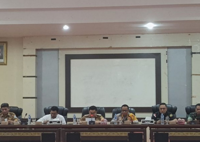 Pemkot Pangkalpinang Gelar Rapat Antisipasi Situasi Kamtibmas Pasca Demonstrasi Mahasiswa