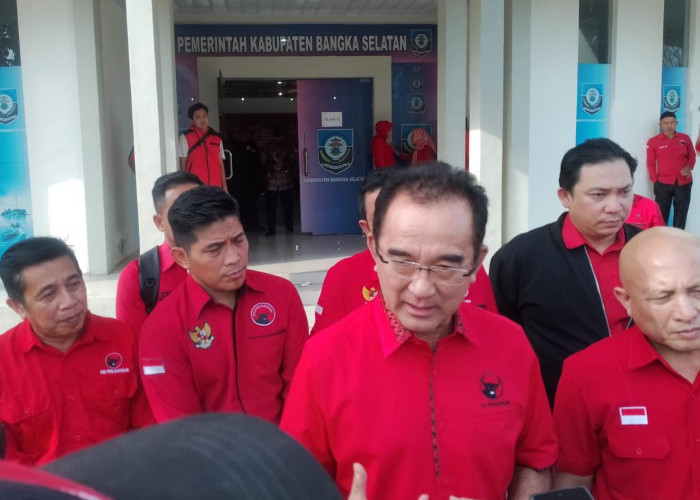 Rudianto Tjen Instruksikan ini Saat Menghadiri Musancab dan Pendidikan Politik di Basel 