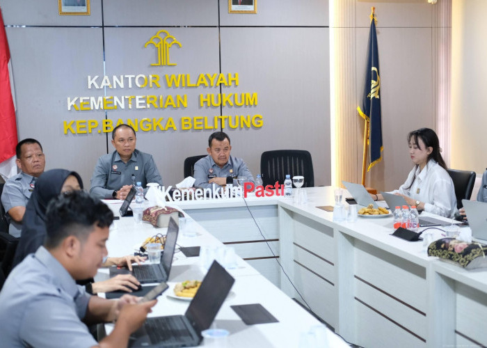 *Indeks Reformasi Hukum Tahun 2025: Seluruh Pemda se-Babel raih Predikat Istimewa (AA)*