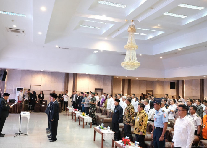 Kanwil Kemenkum Babel Hadiri Pelantikan Komisaris dan Direksi BUMD PT Bumi Bangka Belitung Sejahtera