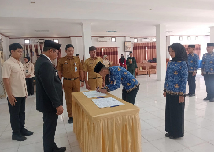 ​Pemprov Babel Lantik 5 CPNS IPDN Angkatan 32, Ingatkan Gaya Hidup dan Etika Bermedsos