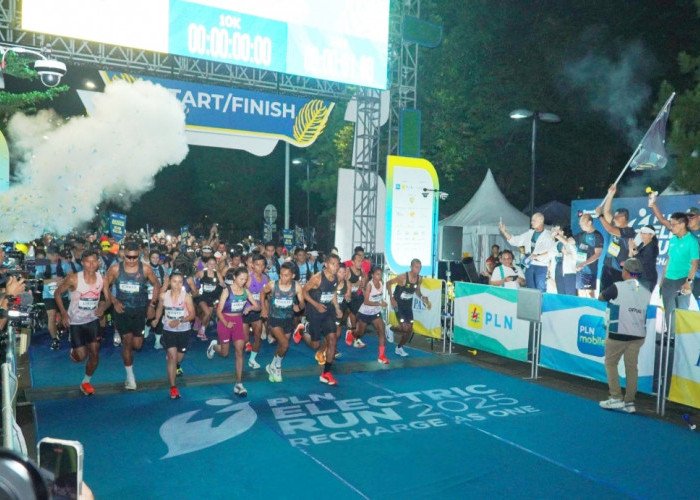Special Ticket Ludes Terjual, Pendaftaran Early Bird PLN Electric Run 2026 Dibuka Besok